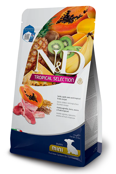 N&D Dog Tropical Selection Lamb Puppy Mini 5 Kg