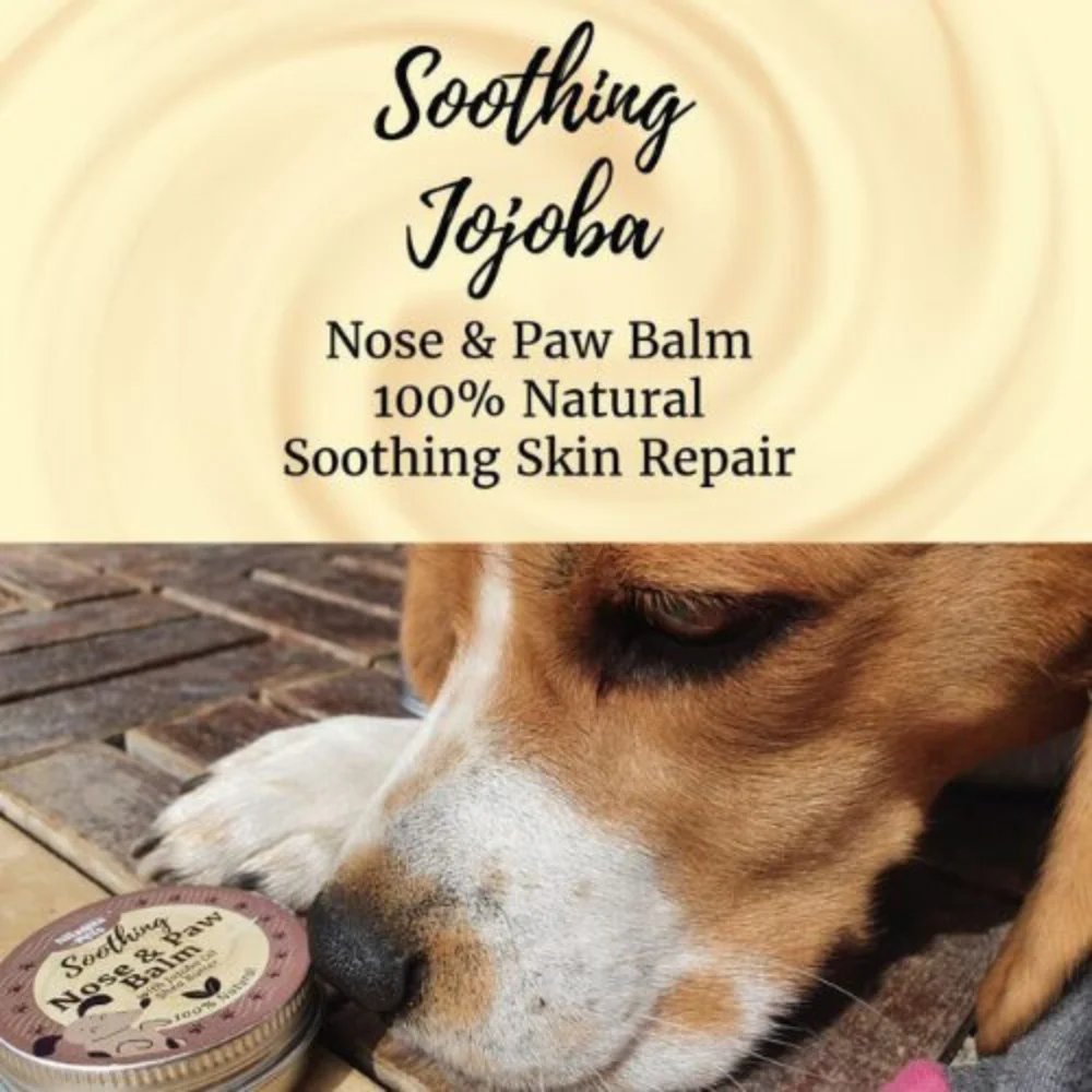 Nilaqua Paw & Nose Balm - Soothing Jojoba - 30g - Image 2
