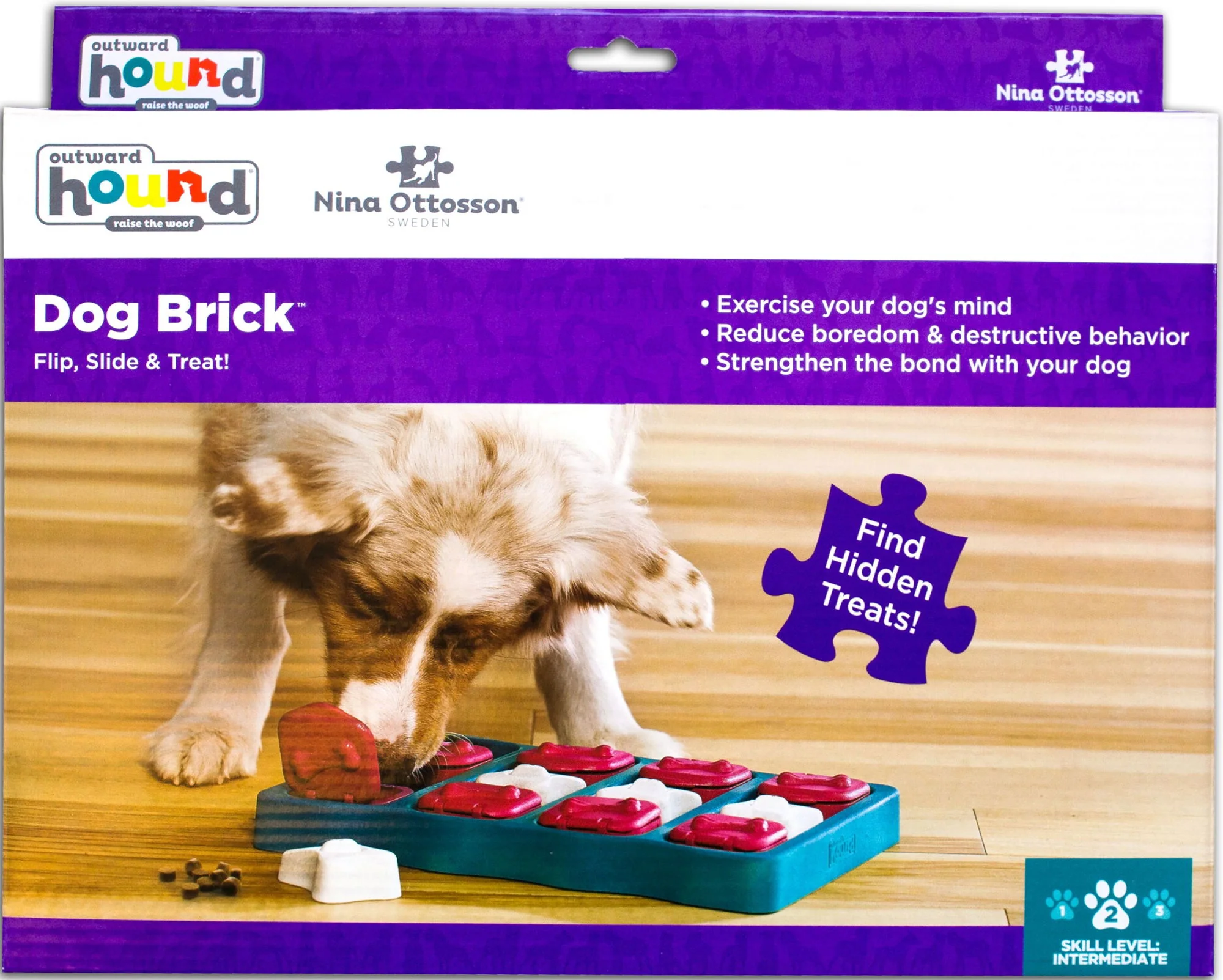 Nina Ottosson Dog Brick - Image 2
