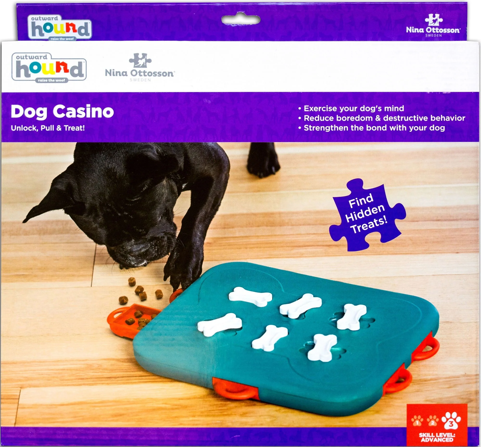Nina Ottosson Dog Casino - Image 2