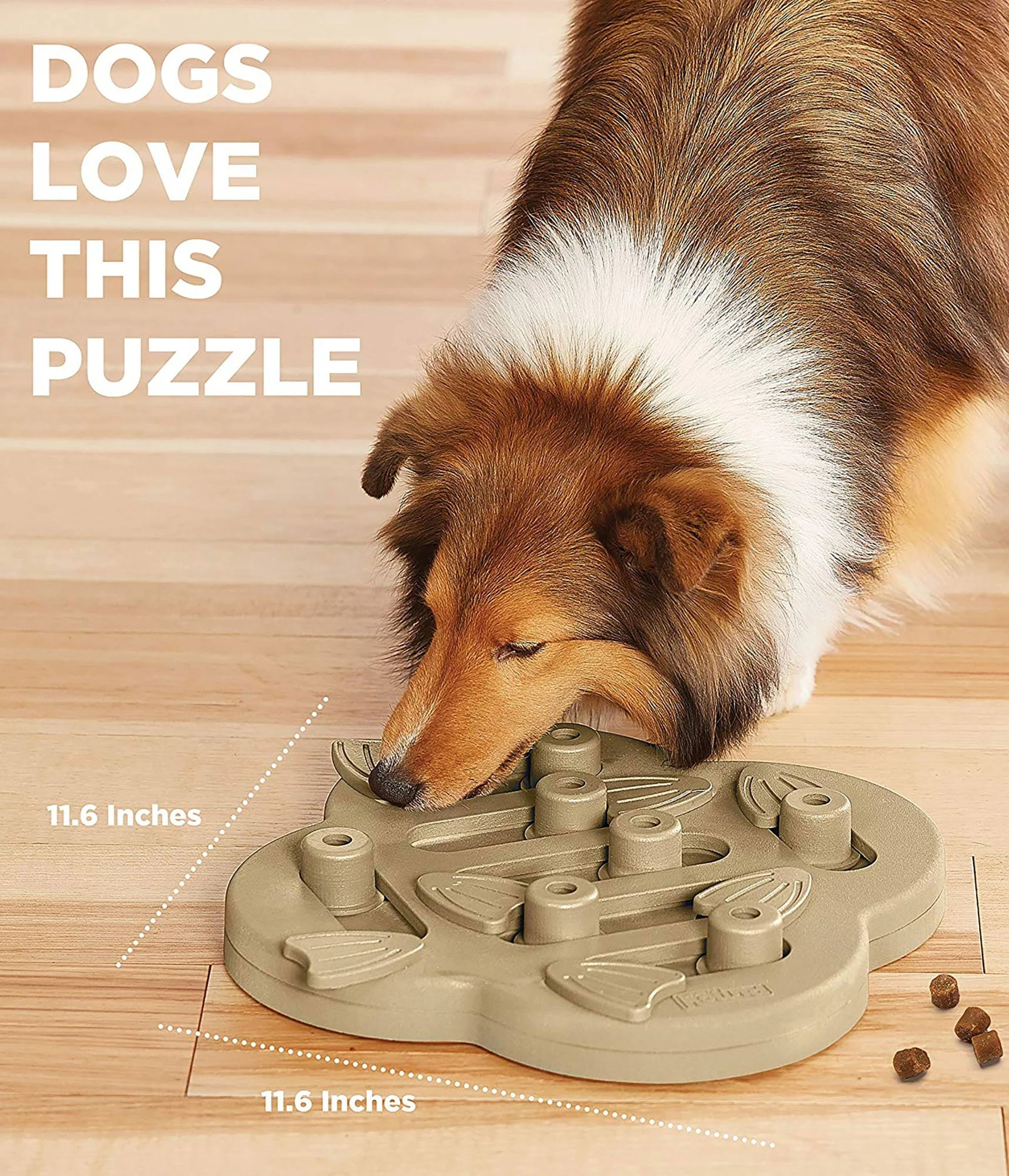 Nina Ottosson Dog Hide N Slide Tan - Image 4