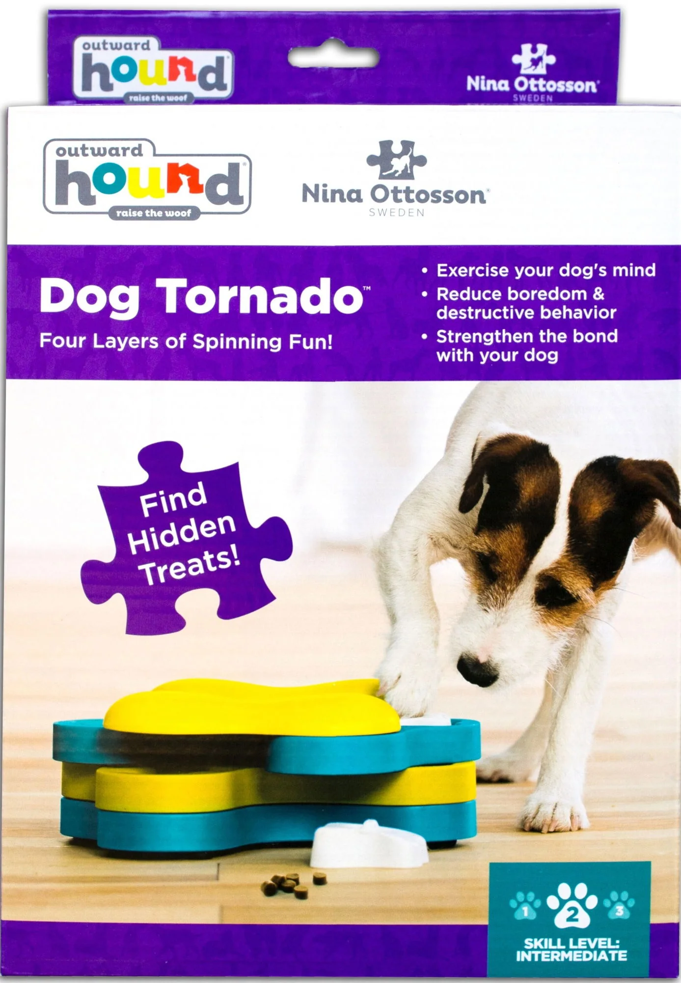 Nina Ottosson Dog Tornado - Image 3