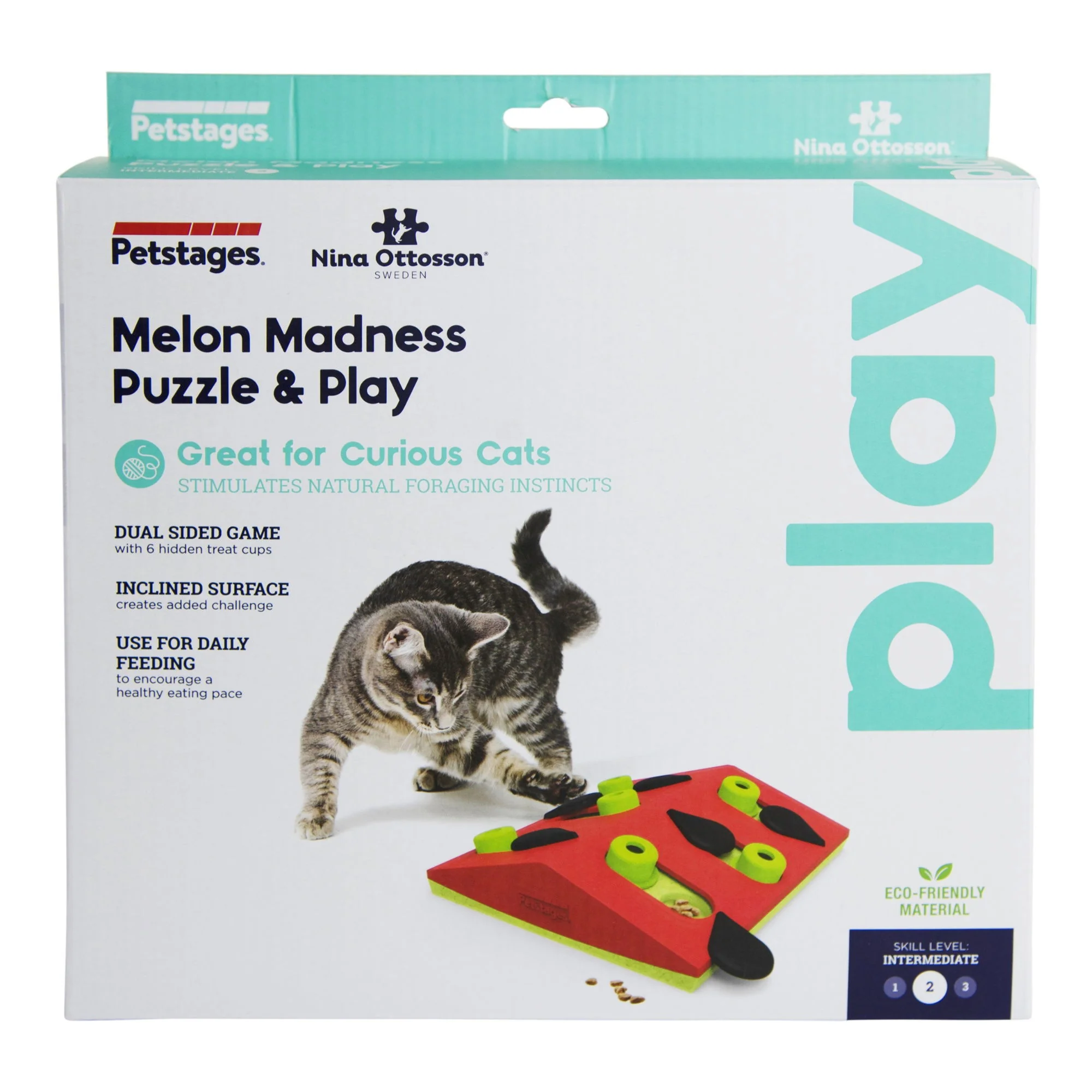 Nina Ottosson Puzzle & Play Melon Madness Pink - Image 2