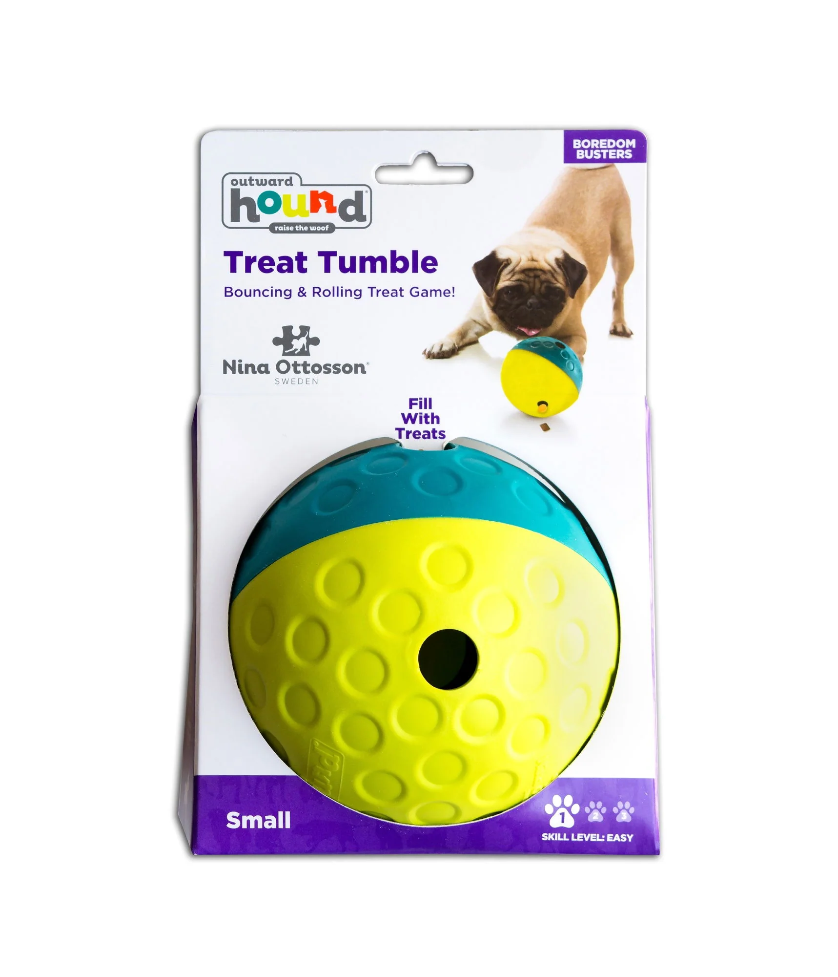 Nina Ottosson Treat Tumble Blue - Image 2