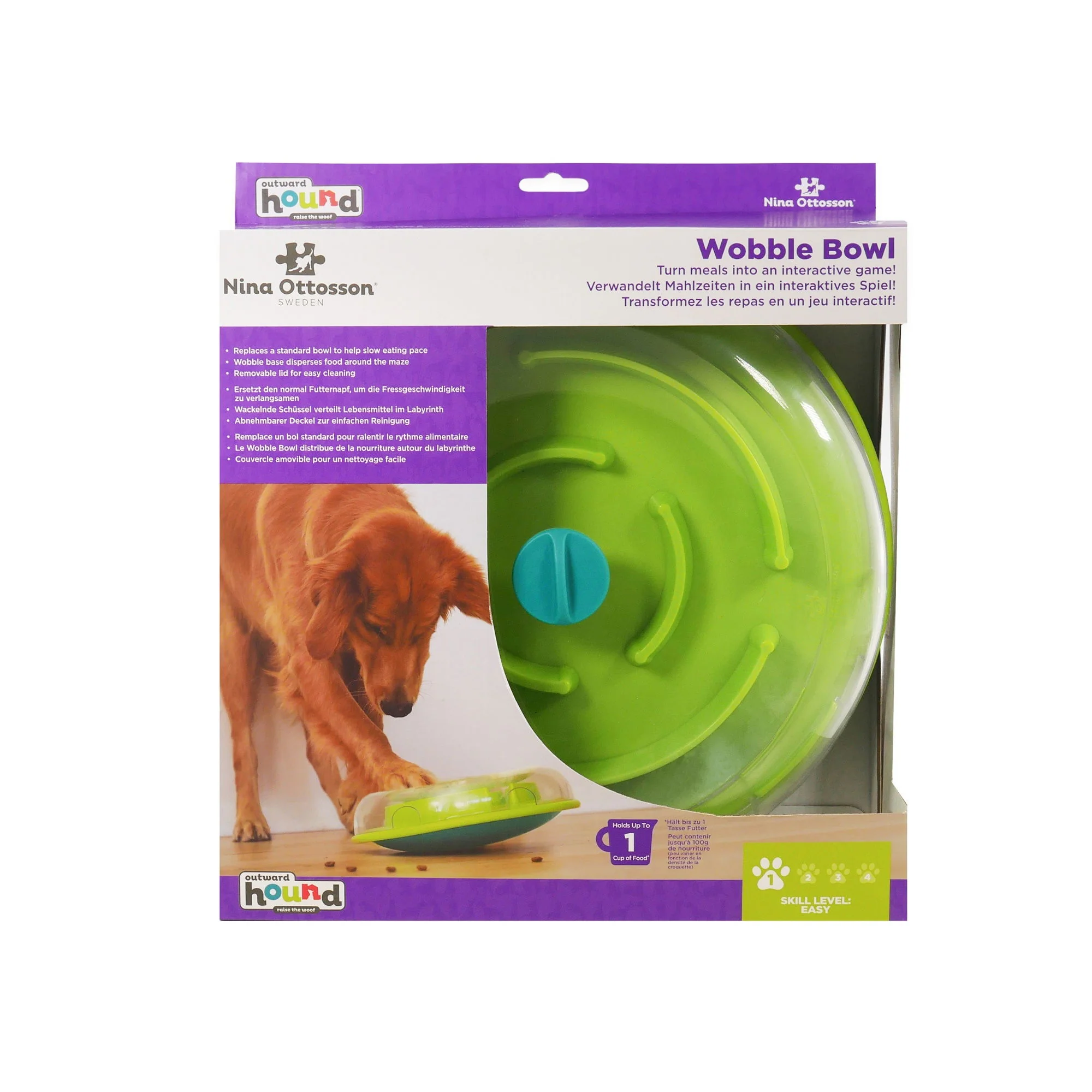 Nina Ottosson Wobble Bowl - Image 3