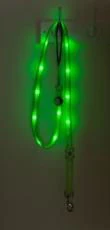 Nite Beams L.e.d Lead Neon Green Med/Lge 2.5 X 180cm