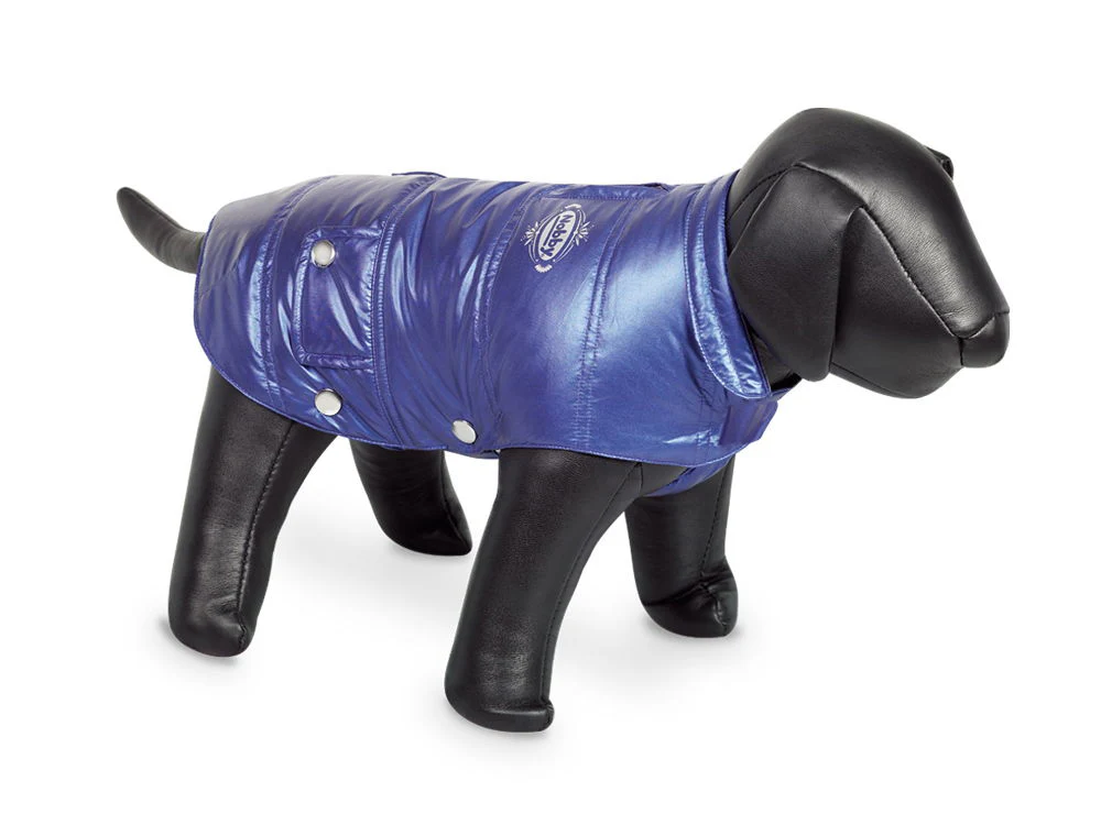 Nobby Olivia Dog Coat Blue 48cm