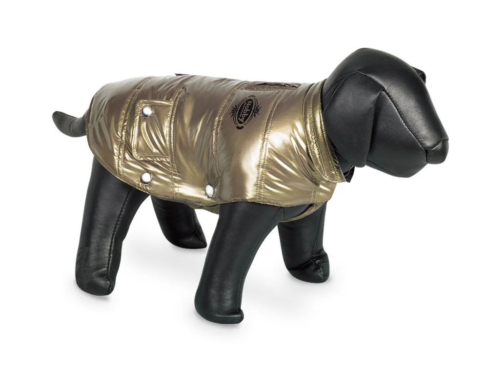 Nobby Olivia Dog Coat Gold 32cm