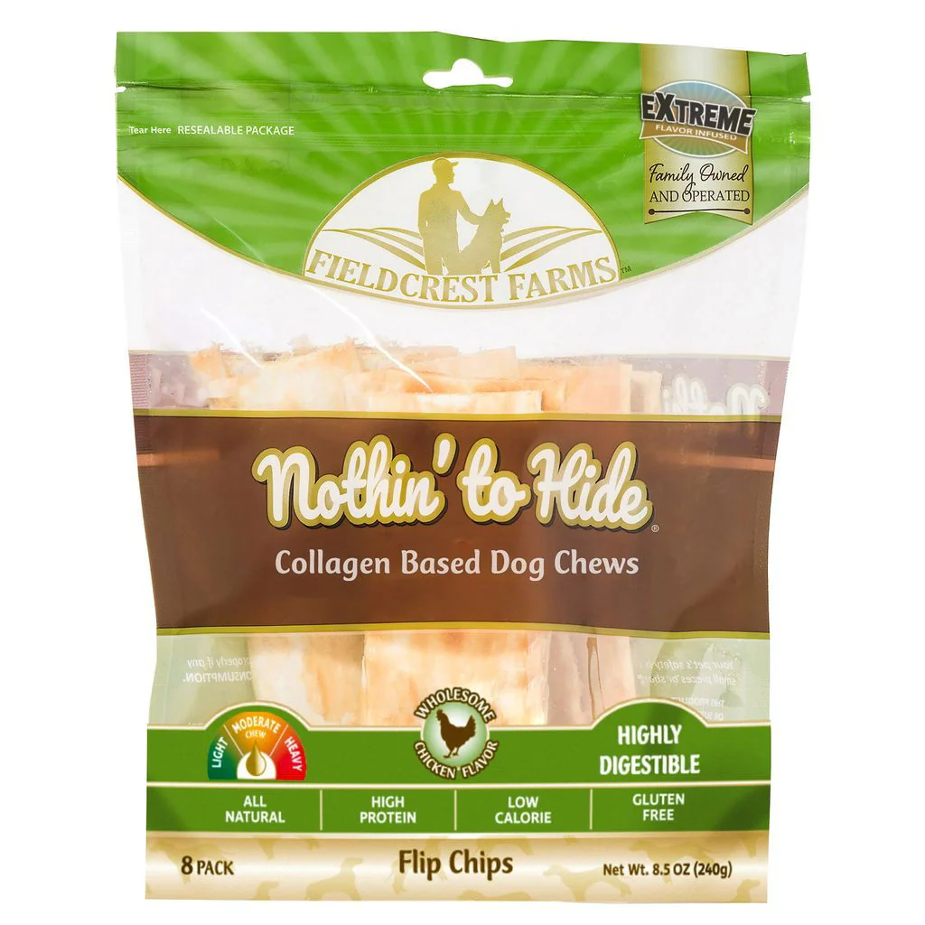 Nothing to hide chicken Flip Chips 8ct
