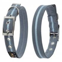 Oscar & Hooch Collar Med Ocean Breeze