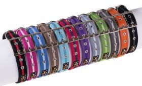 Oscar & Hooch Collar Med Ocean Breeze - Image 2