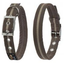 Oscar & Hooch Collar Sml Graphite