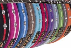 Oscar & Hooch Collar XXSml Café Noir - Image 2