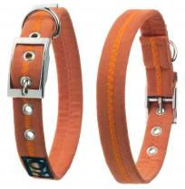 Oscar & Hooch Collar XXSml Clementine