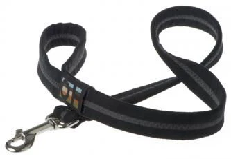 Oscar & Hooch Lead Sml Black