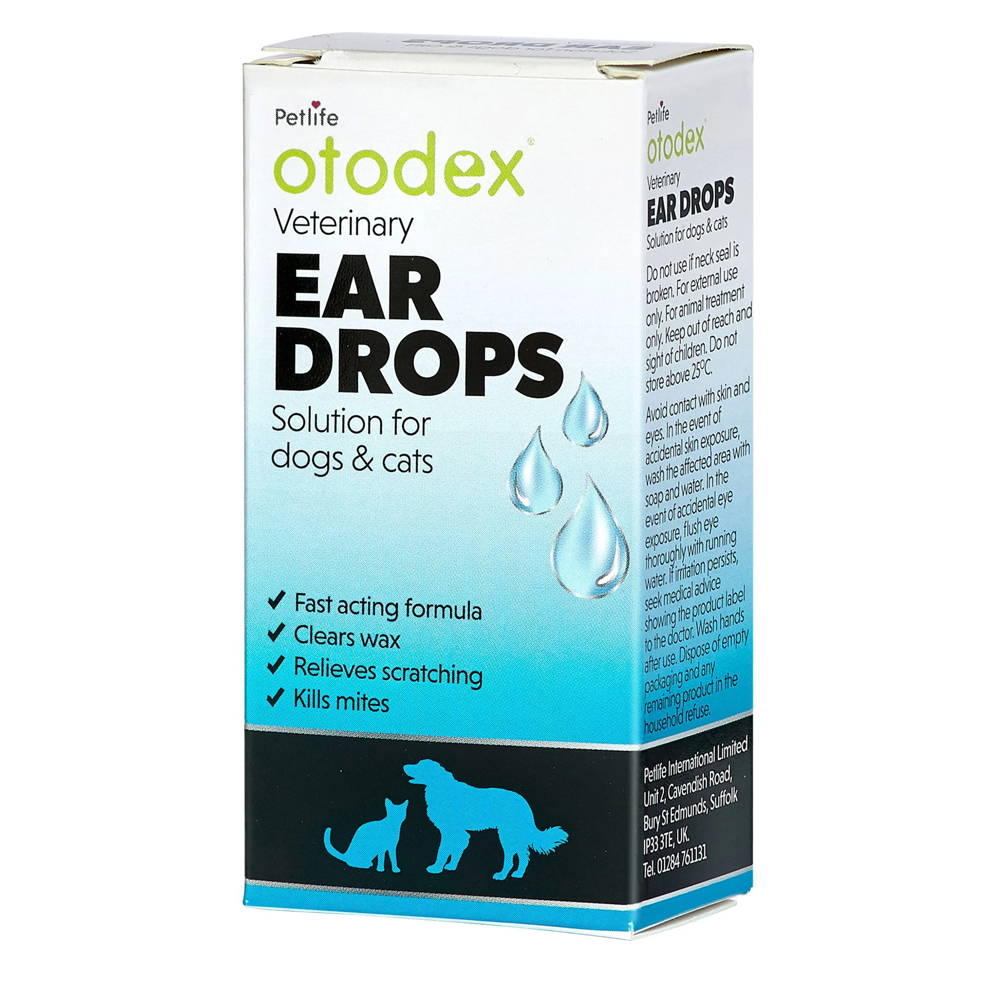 Otodex Ear Drops 14ml - Image 2