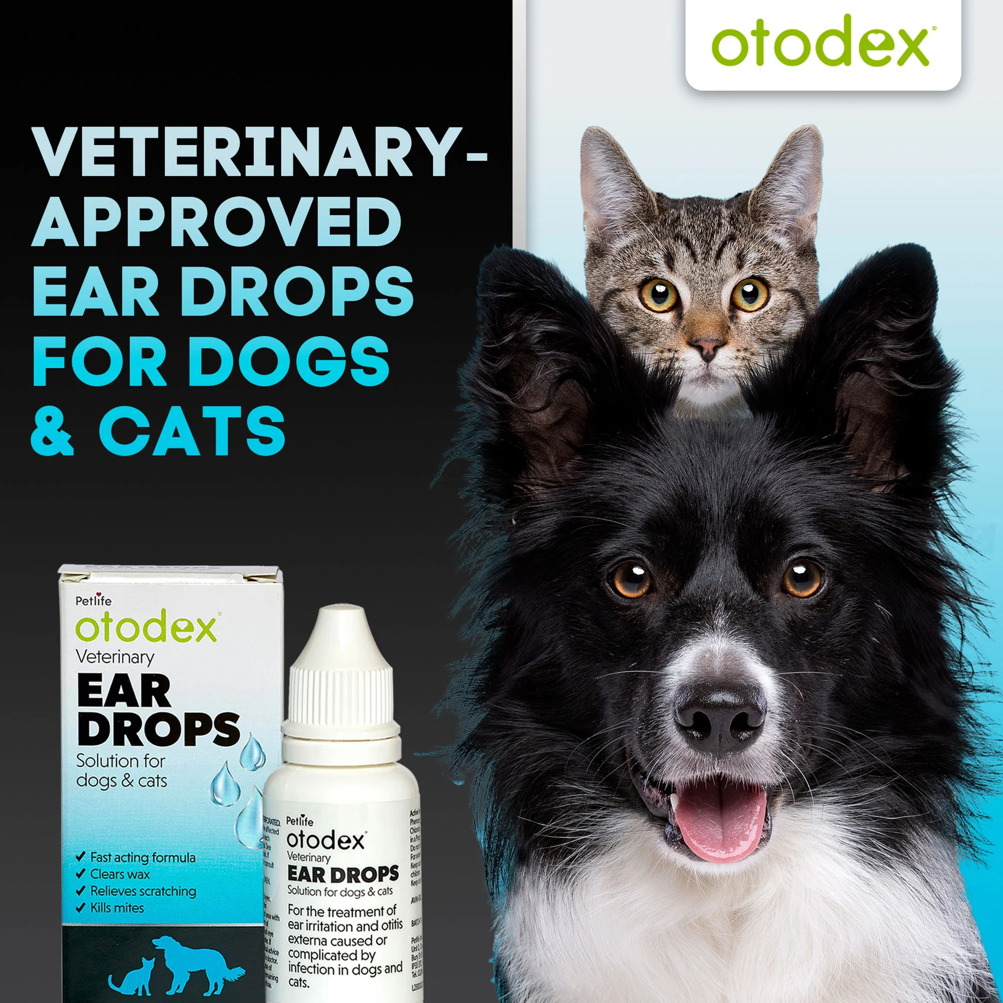Otodex Ear Drops 14ml - Image 3