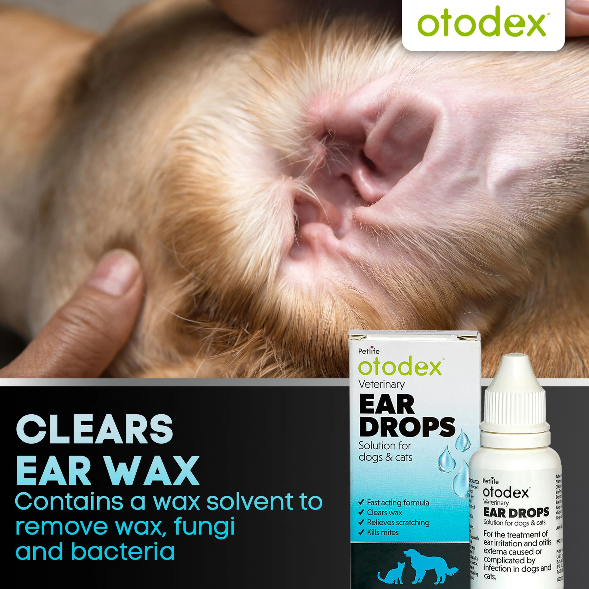 Otodex Ear Drops 14ml - Image 7