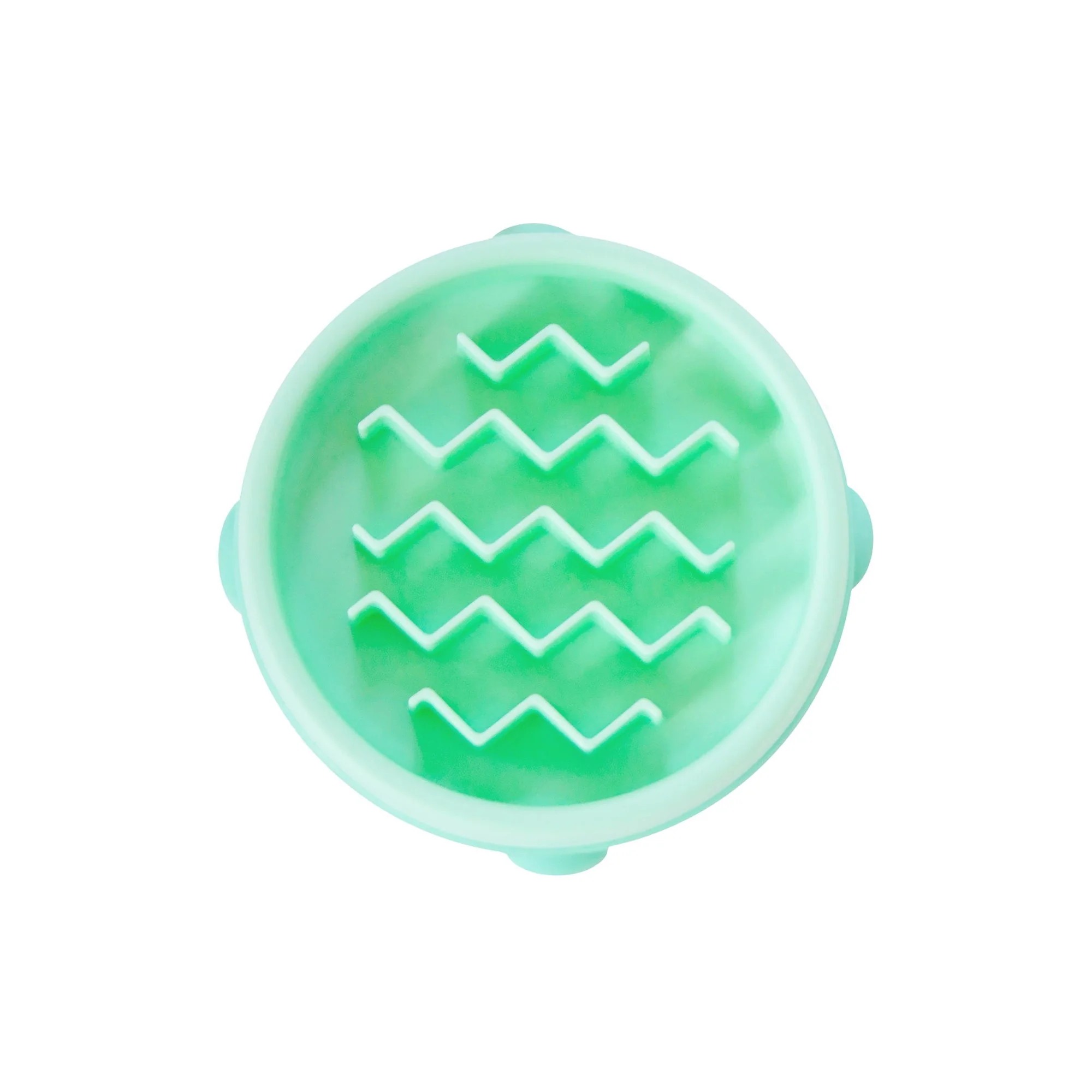 Outward Hound Fun Feeder Wave Mint 15cm - Image 2