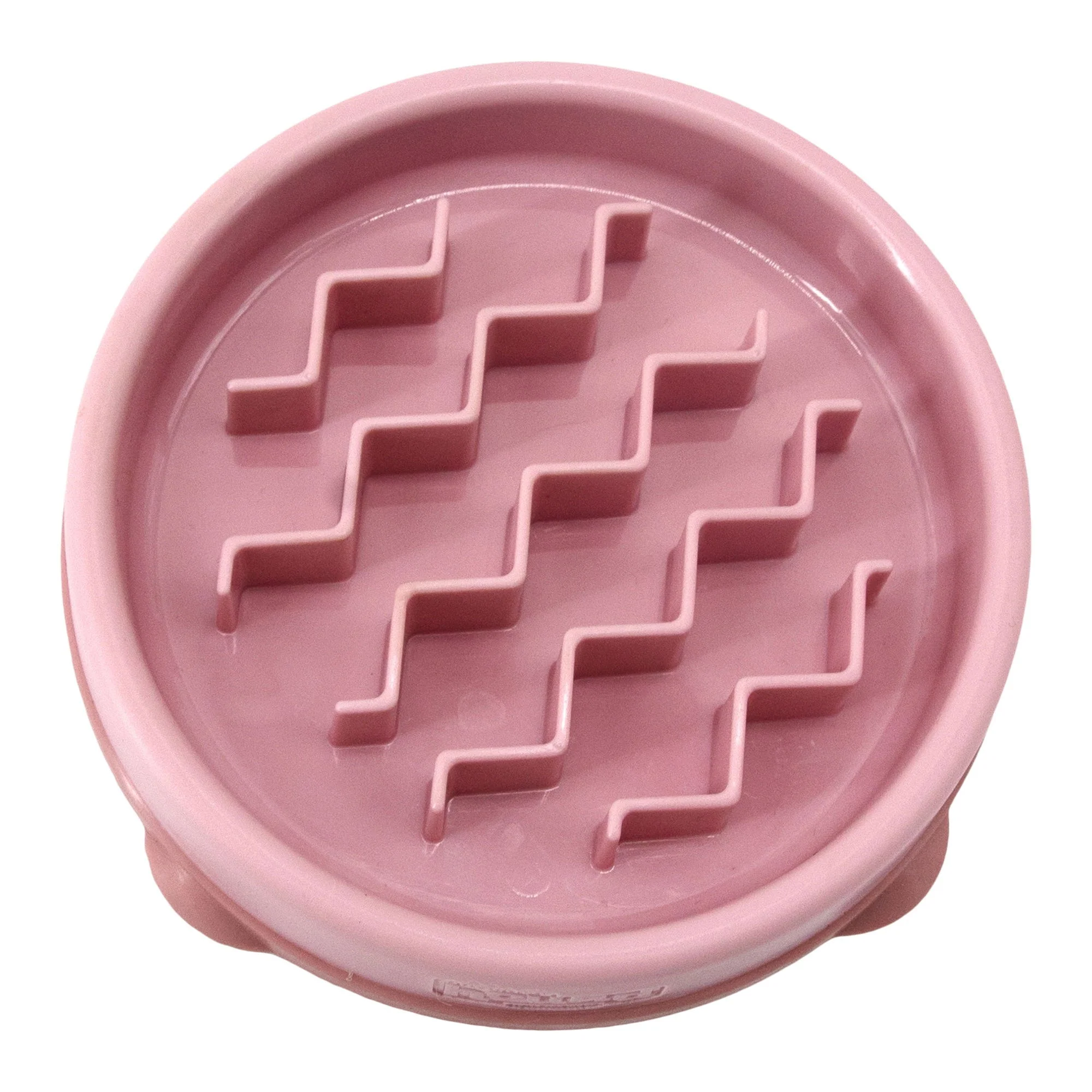 Outward Hound Fun Feeder Wave Pink Sml