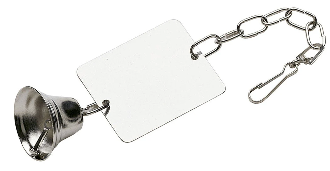 Pa 4242 Mirror With Bell Small 5x20.5cm