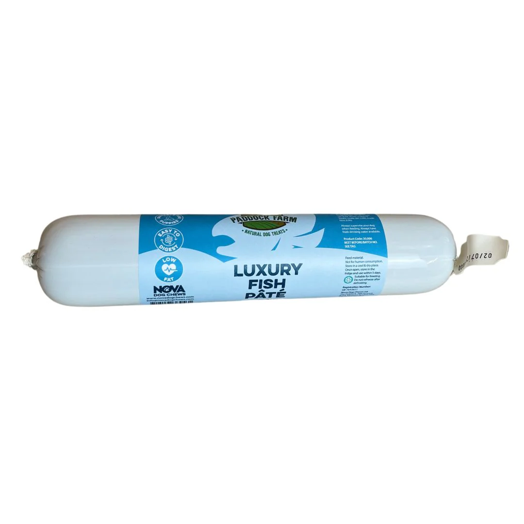 Paddock Farm - Luxury Fish Pate 400g