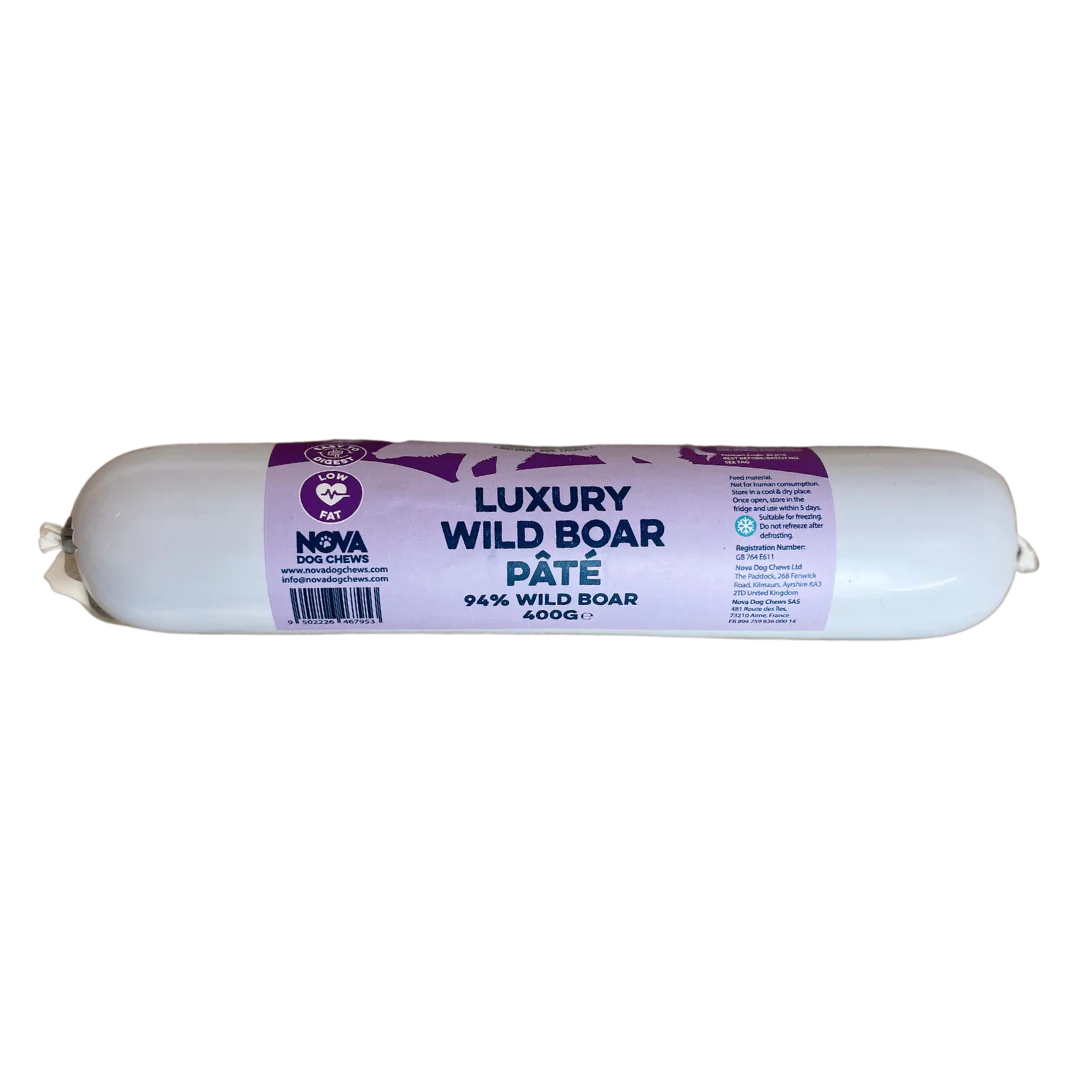 Paddock Farm - Luxury Wild Boar Pate 400g