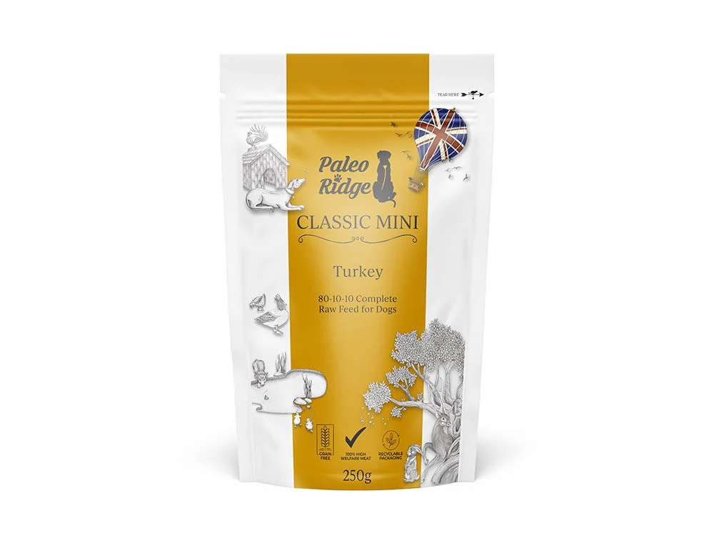 Paleo Ridge Classic Mini Turkey Complete 250g