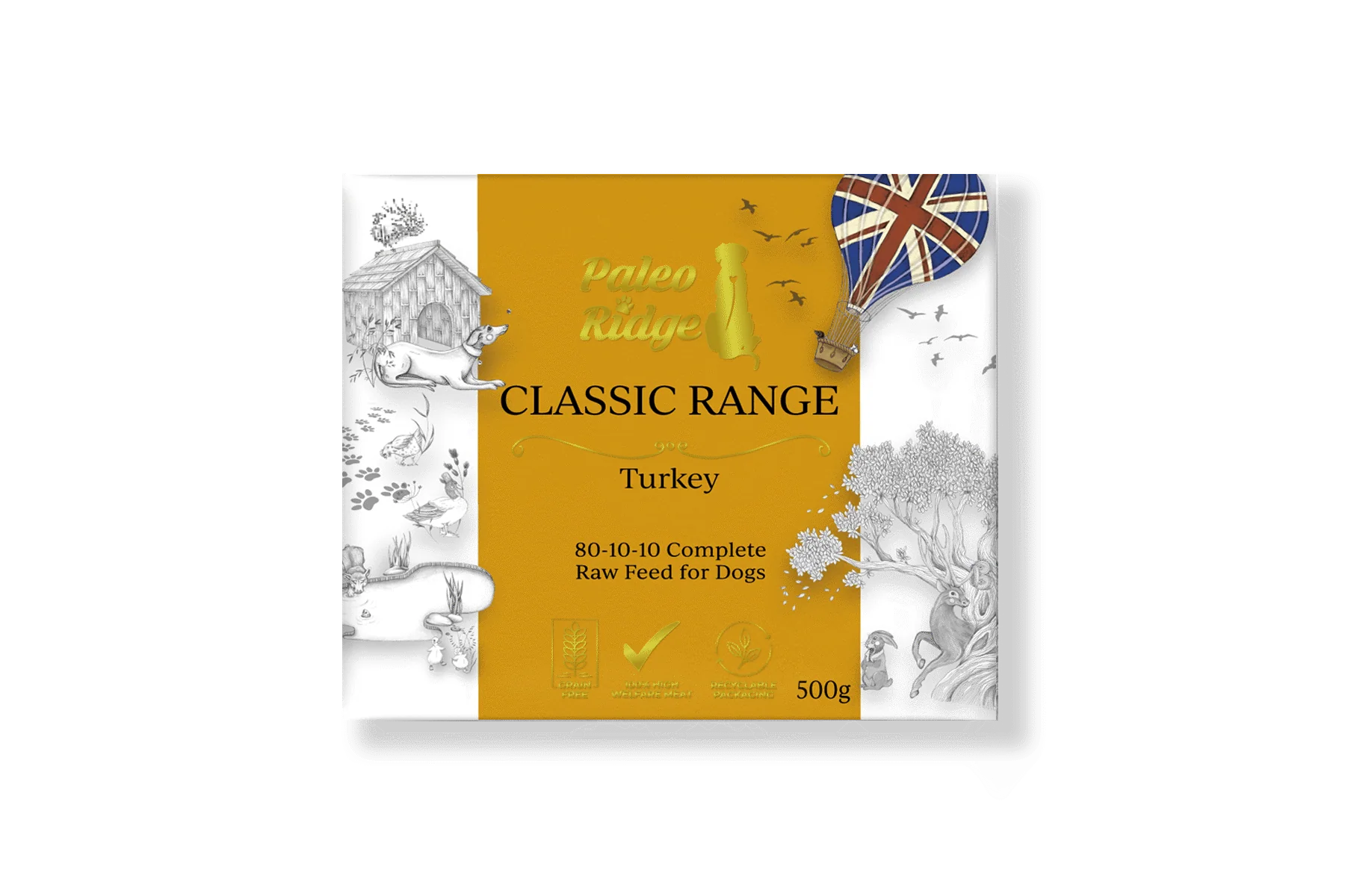 Paleo Ridge Classic Turkey 500g