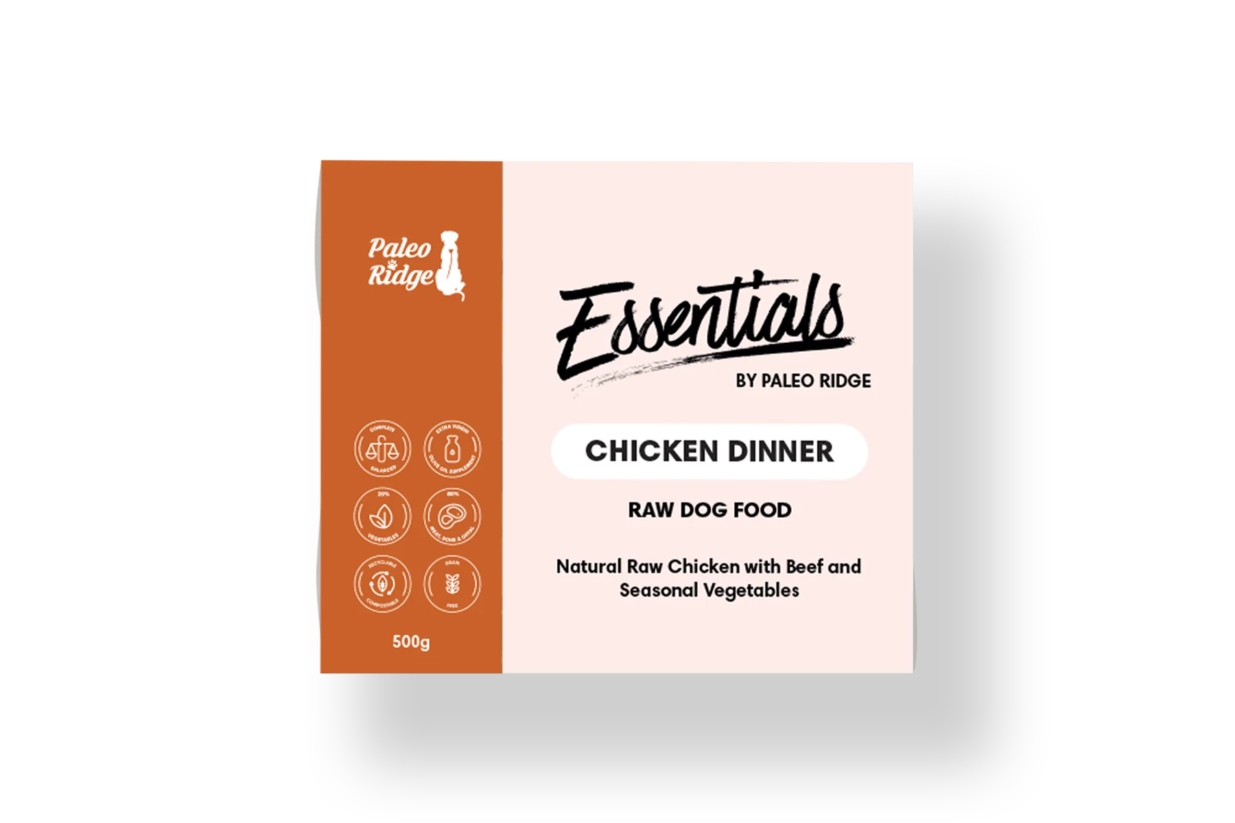 Paleo Ridge Essentials Chicken Dinner 500g