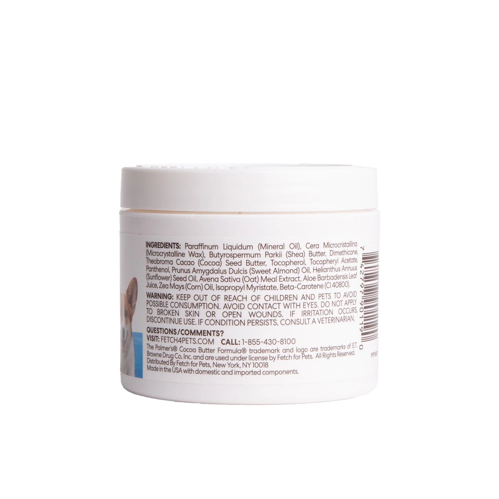 Palmer's For Pets Paw Pad & Nose Balm With Cocoa Butter 3.5oz - Image 2