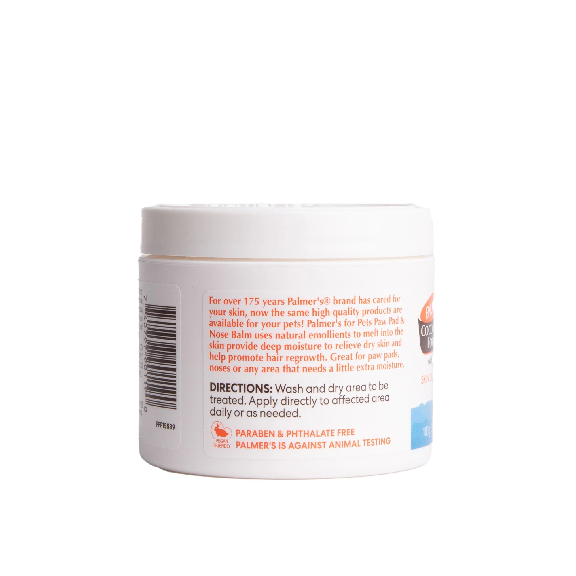 Palmer's For Pets Paw Pad & Nose Balm With Cocoa Butter 3.5oz - Image 3