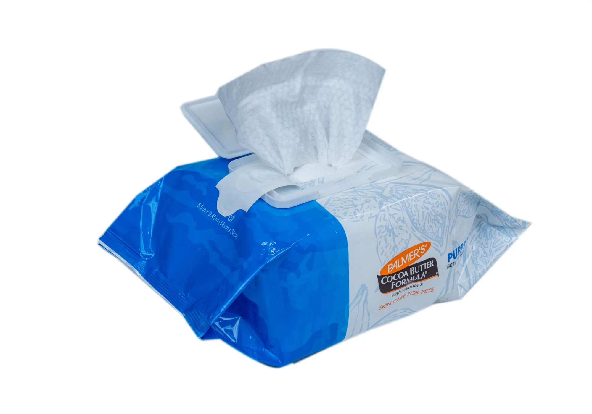Palmer's For Pets Puppy Wipes With Cocoa Butter 100ct - Image 3