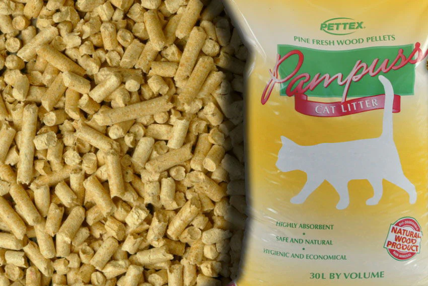 Pampuss Wood Litter 30litre