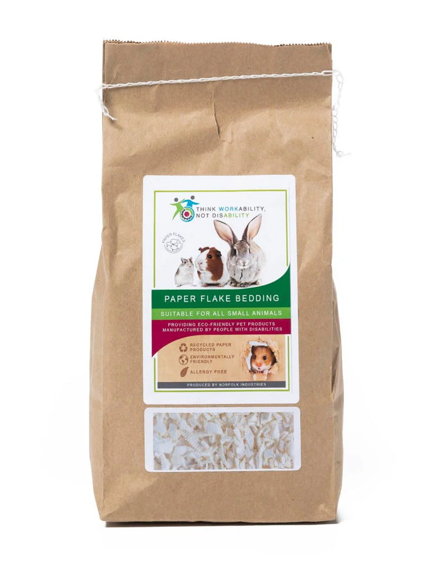 Paper Flakes Bedding - Plastic Free Product 175g