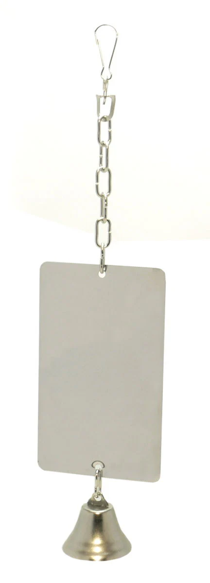 Parrot Mirror W/bell Giant