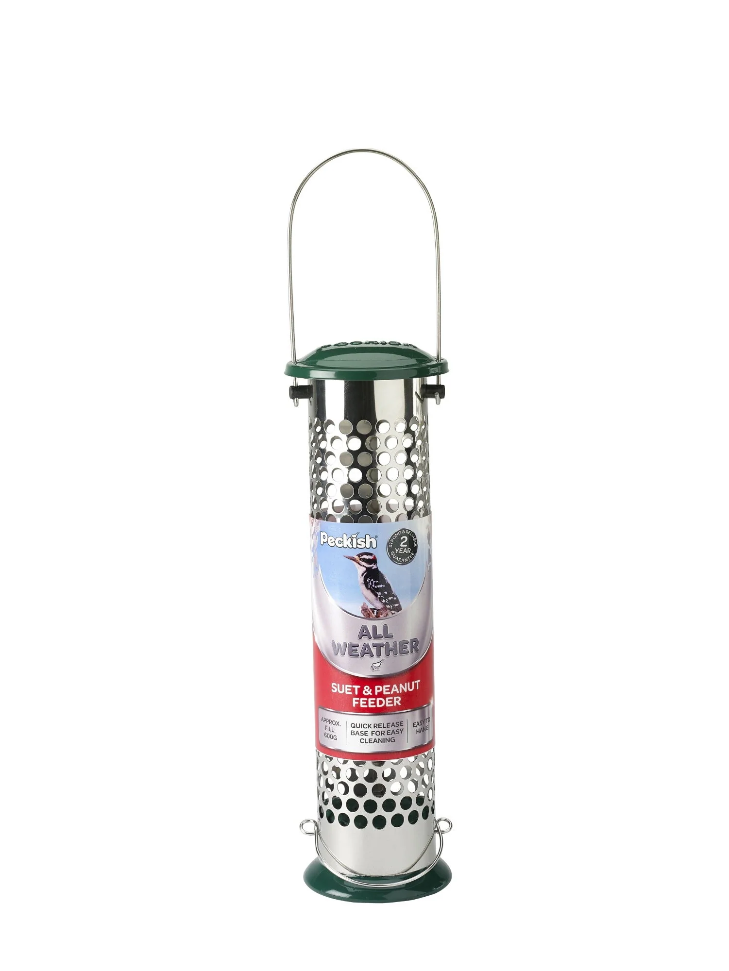 Peckish All Weather Suet & Peanut Feeder
