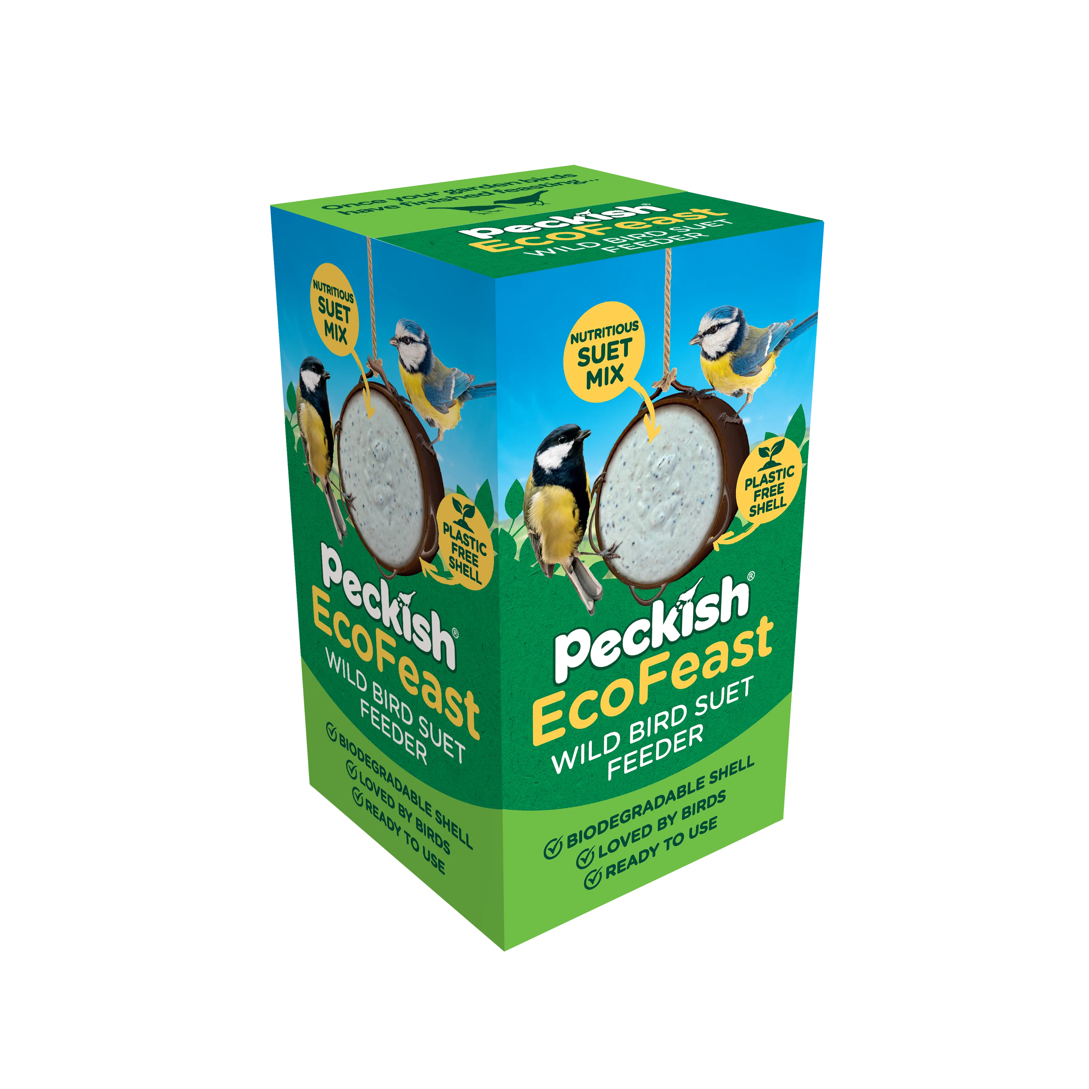 Peckish Complete EcoFeast Feeder 4 Pack