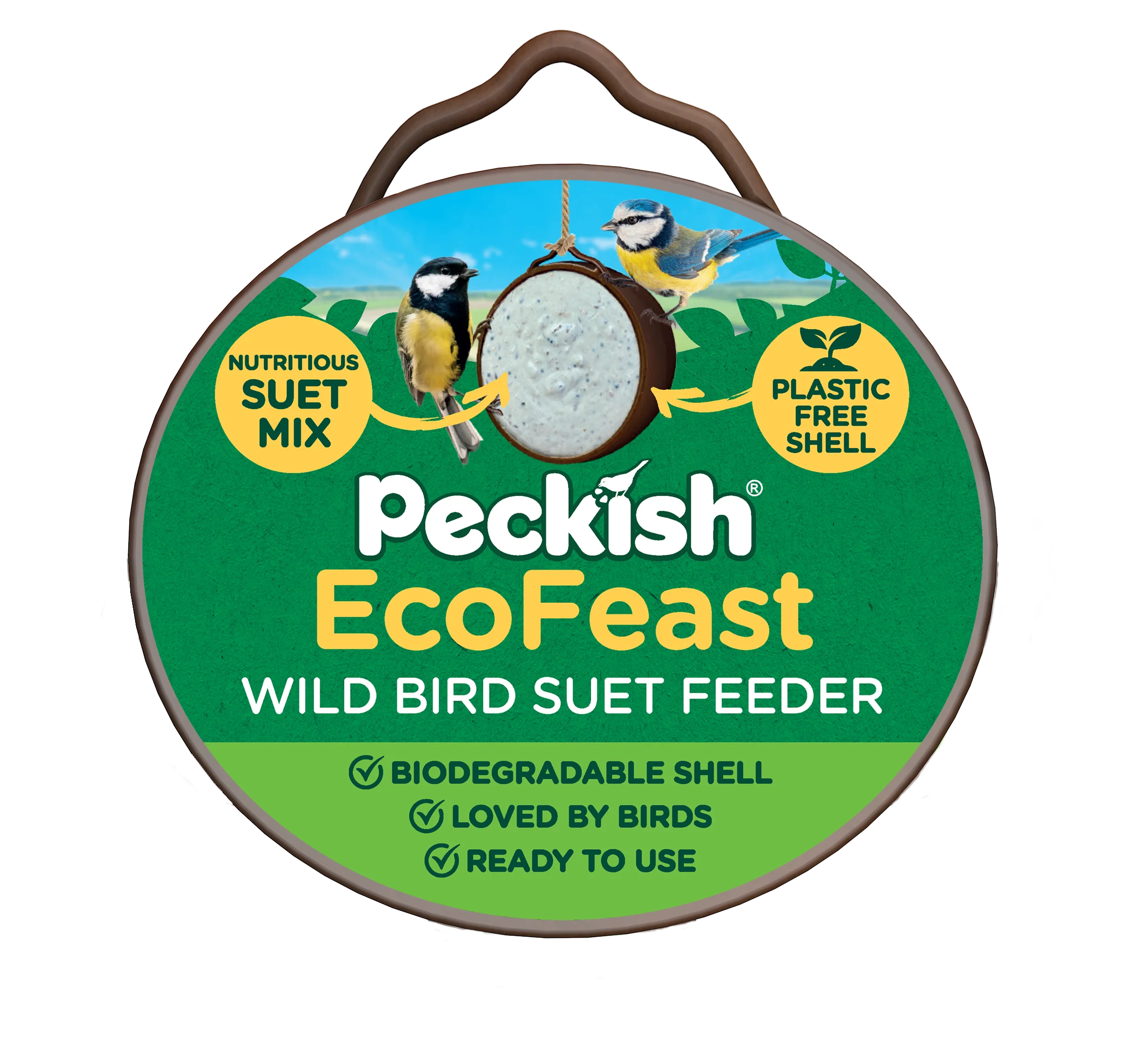 Peckish Complete EcoFeast Feeder Single