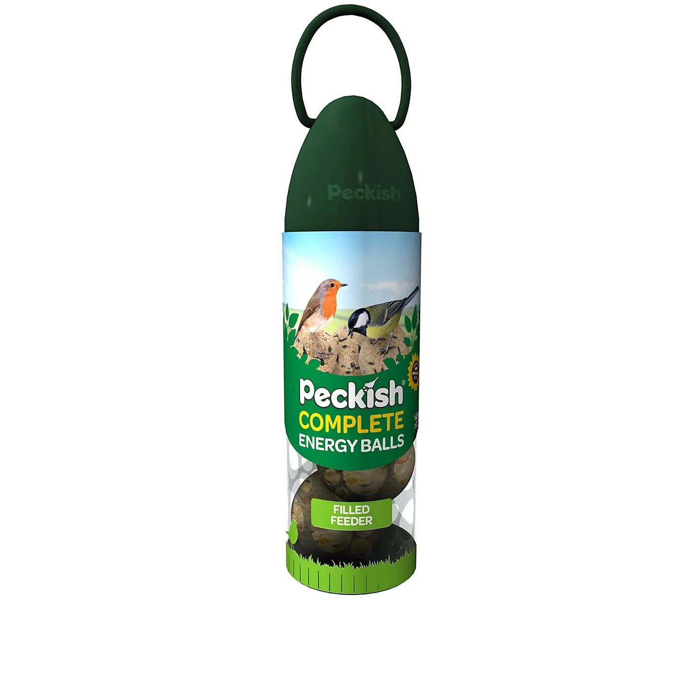 Peckish Complete Energy Ball RTU Feeder
