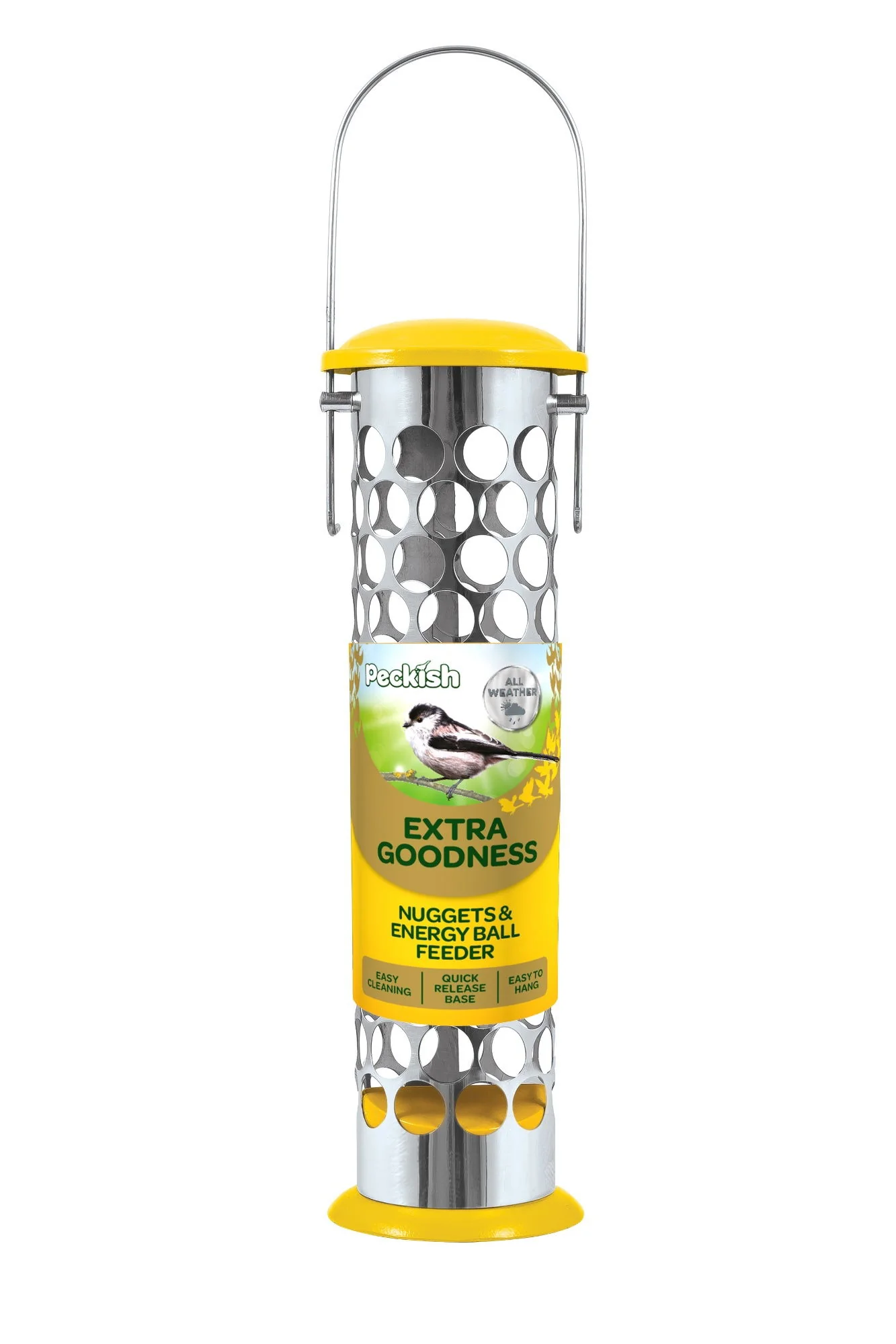 Peckish Daily Goodness Nugget Feeder