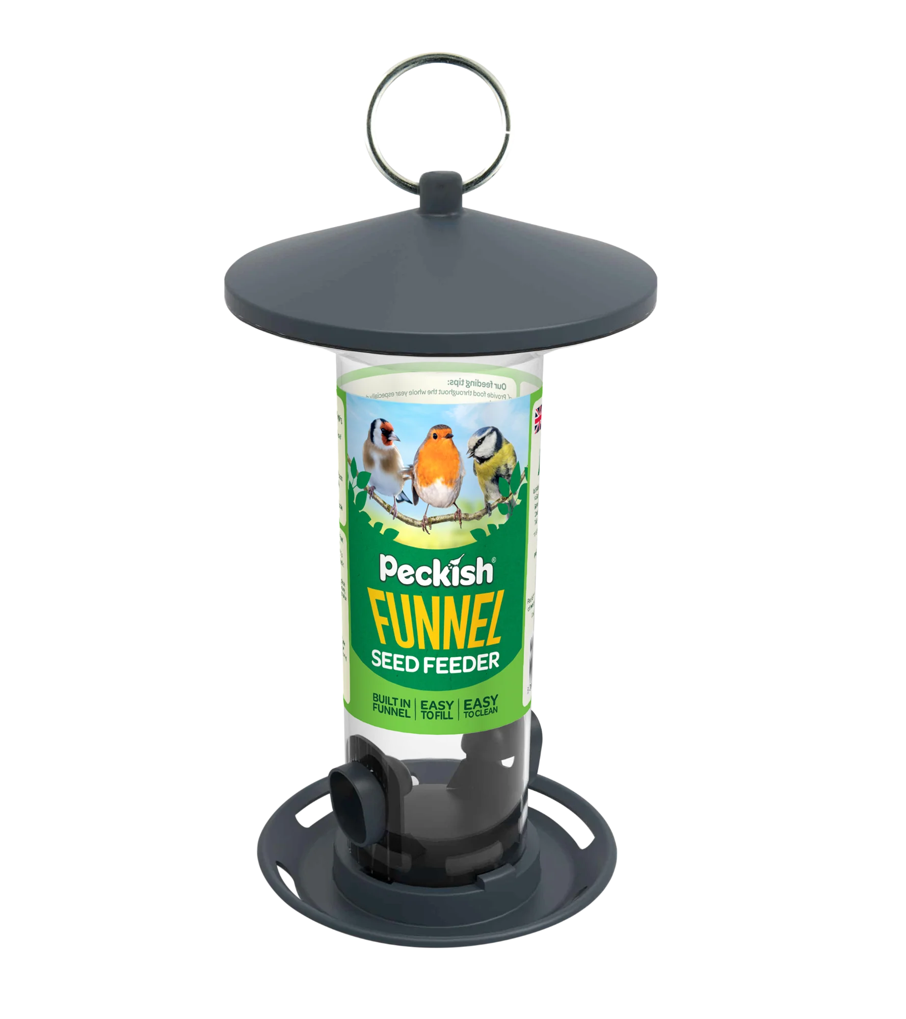 Peckish Funnel Seed Feeder