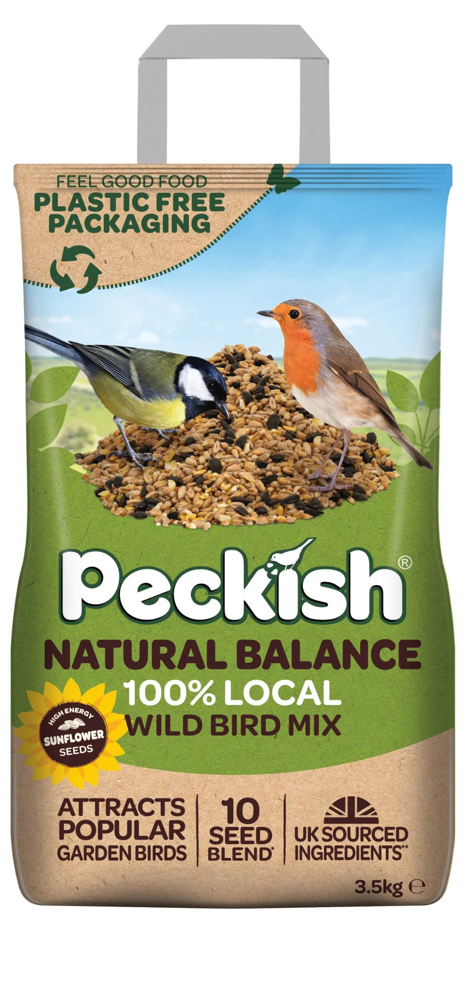 Peckish Natural Balance Seed Mix 3.5kg (Paper)