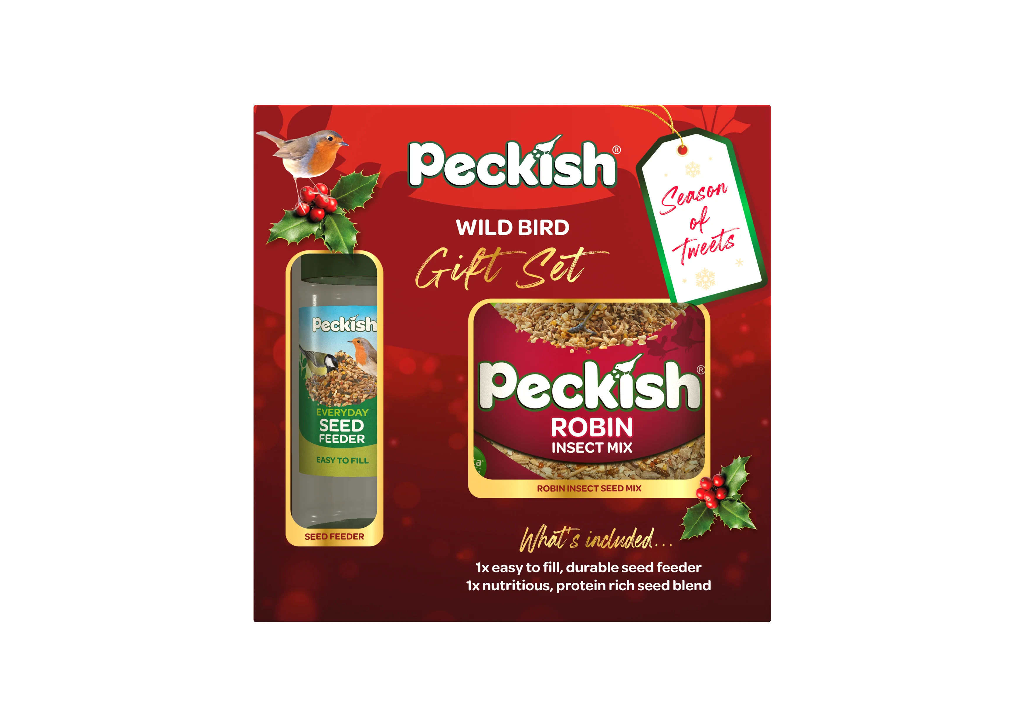 Peckish Season of Tweets Gift Pack