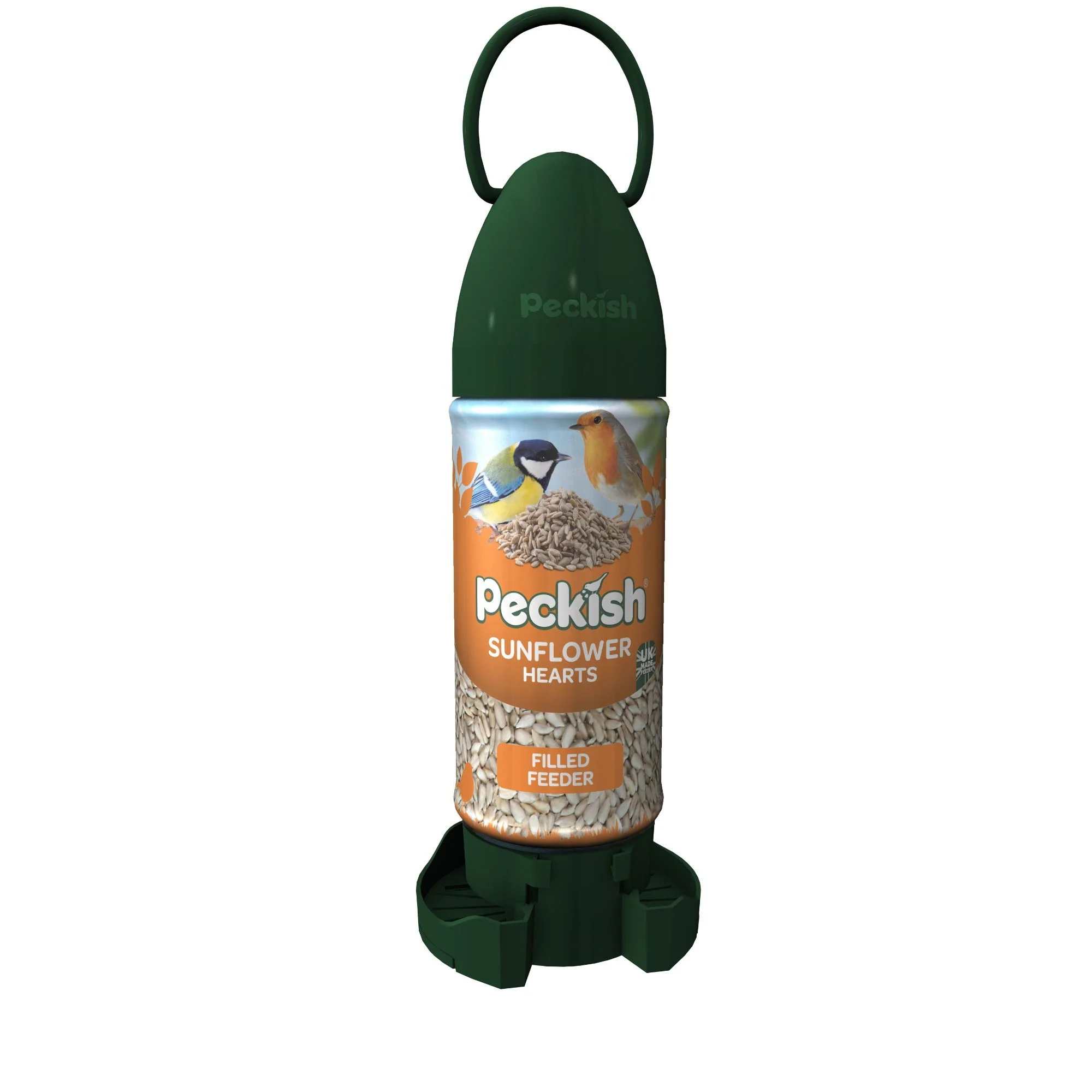 Peckish Sunflower Hearts Rtu Feeder 400g