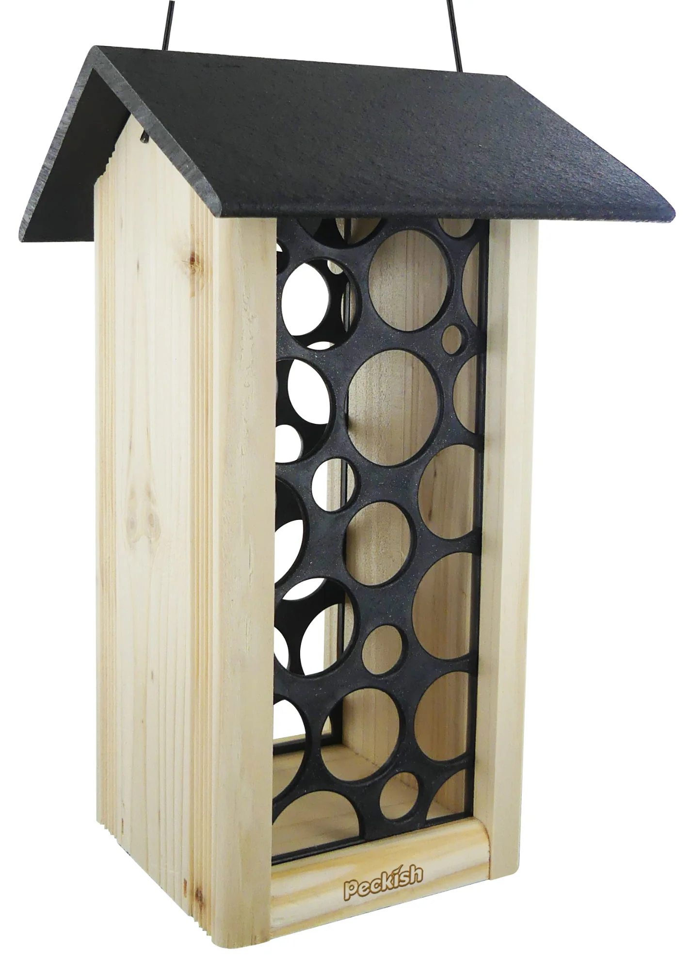 Peckish Woodland Feast Energy Ball Tower Feeder