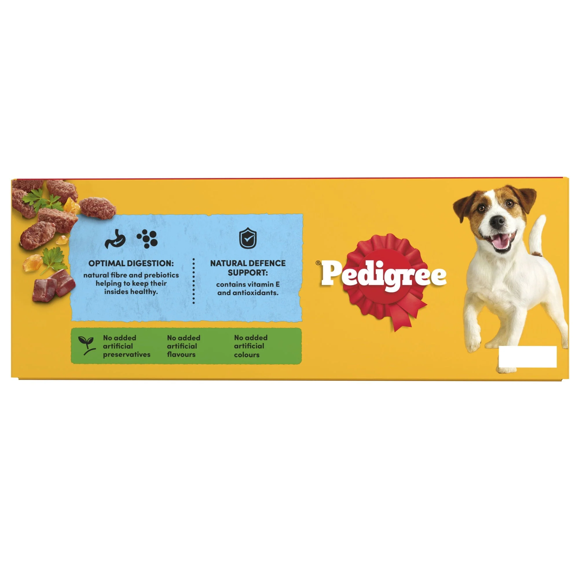 PEDIGREE Adult Dog Pouches Mixed Selection in Jelly 40 for 36 x100g Mega Pack - Image 4