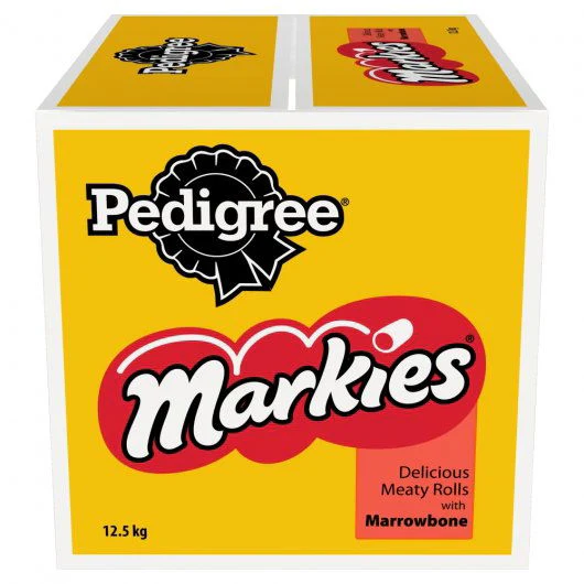 PEDIGREE Markies Adult Dog Treats Marrowbone Biscuits 12.5kg