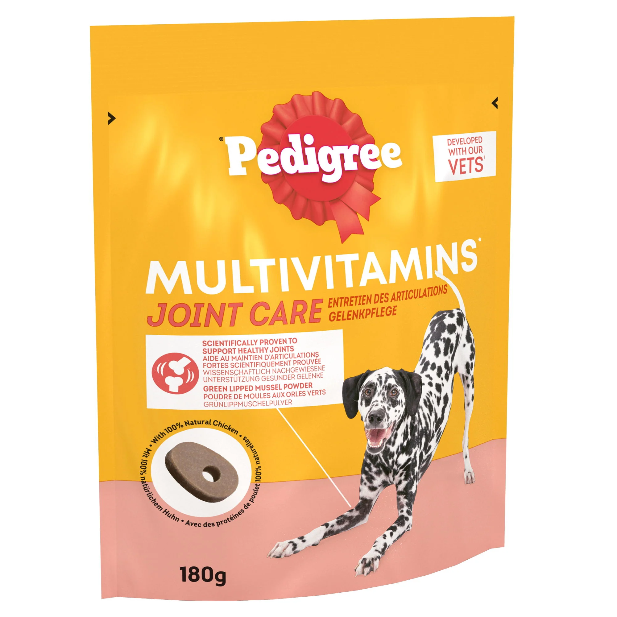 PEDIGREE Multivitamins Joint Care 30 Soft Dog Chews 180g