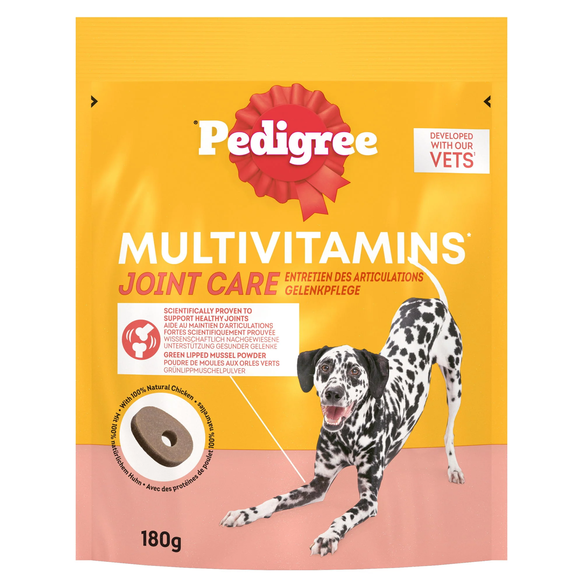 PEDIGREE Multivitamins Joint Care 30 Soft Dog Chews 180g - Image 2